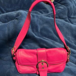 Coach shoulder bag y2k